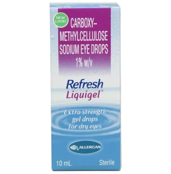 refresh liquigel eye drop 10 ml